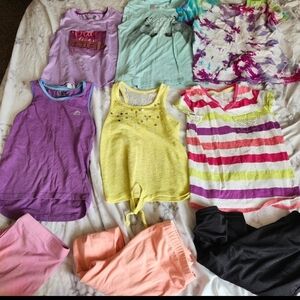 Lot Of 12 Pieces Of Girls Sz 10/12 Clothing